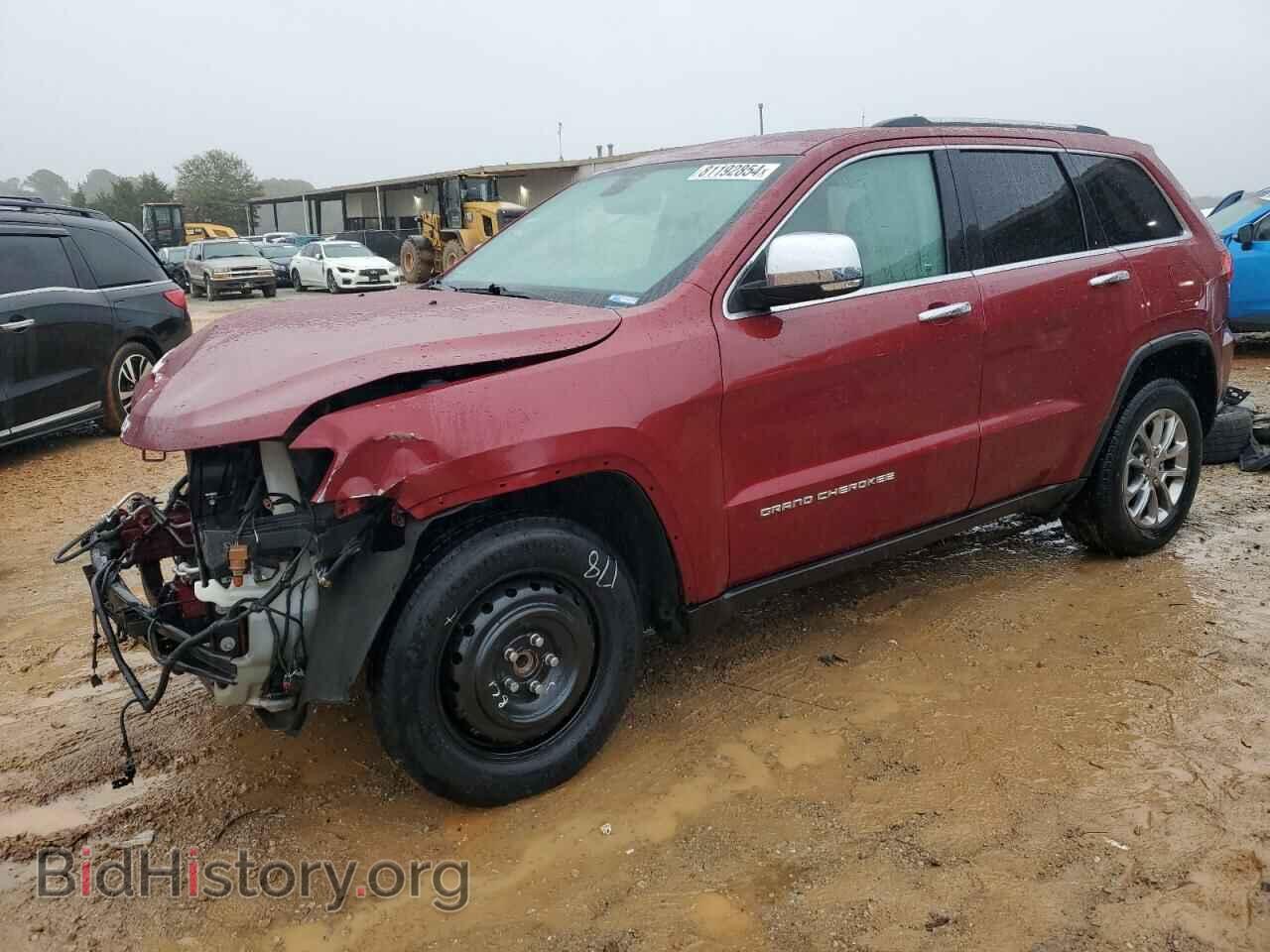 Photo 1C4RJEBG3FC669513 - JEEP GRAND CHER 2015