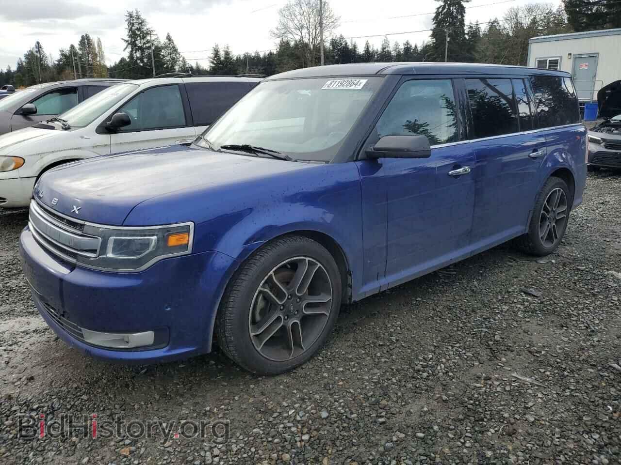 Photo 2FMHK6DT2EBD07224 - FORD FLEX 2014