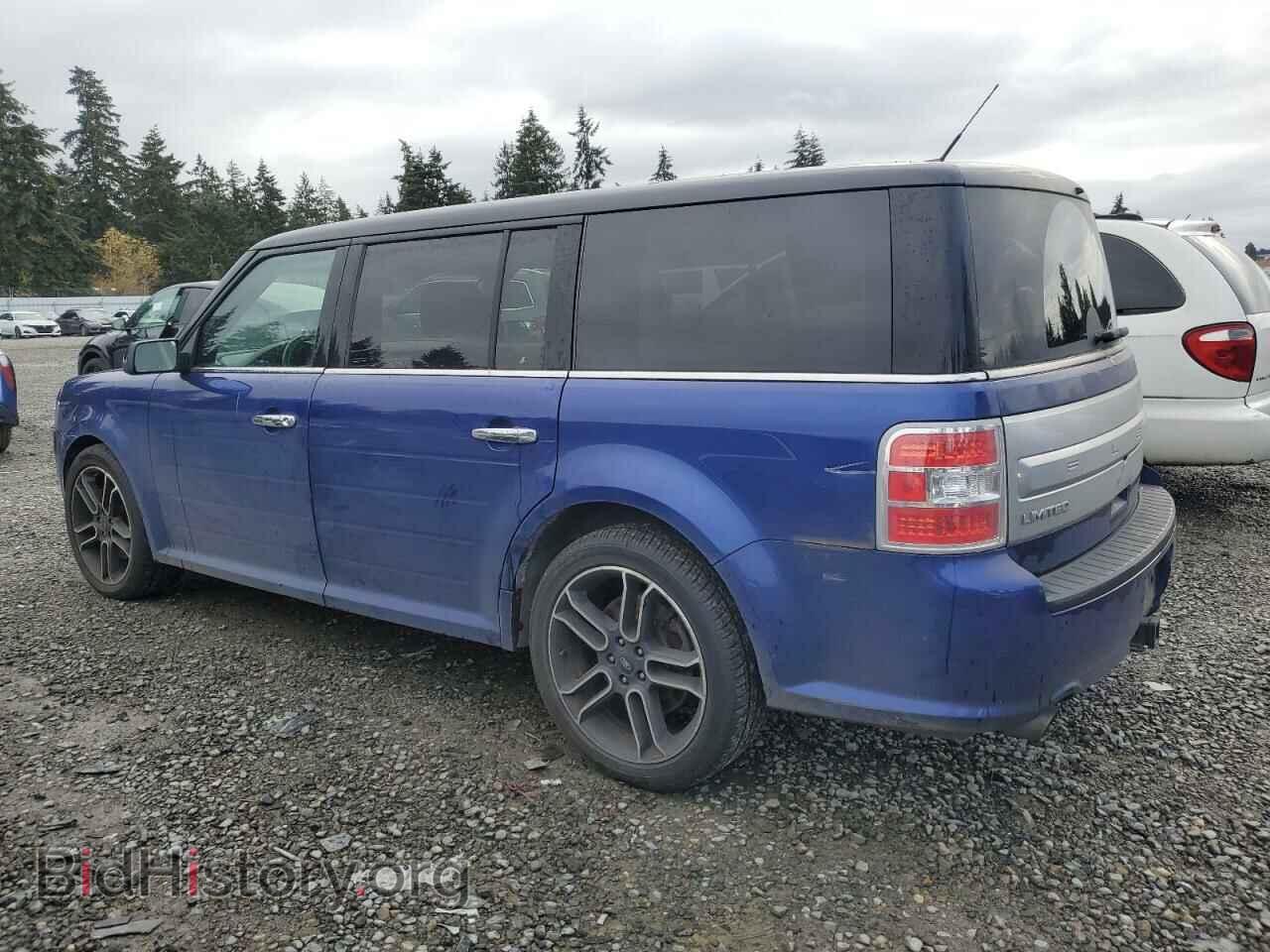 2014 FORD FLEX - VIN: 2FMHK6DT2EBD07224 - Photo 2
