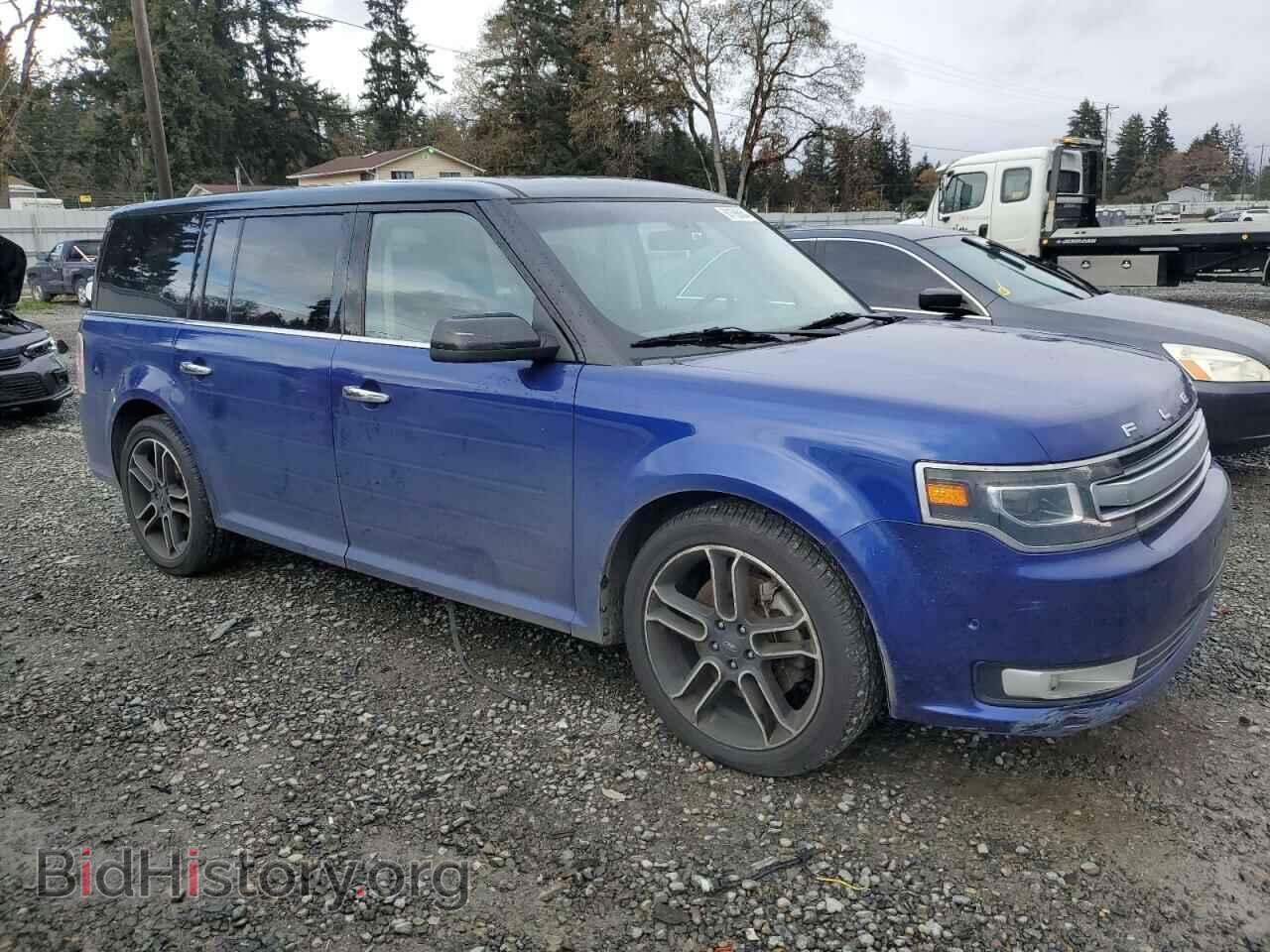 2014 FORD FLEX - VIN: 2FMHK6DT2EBD07224 - Photo 4