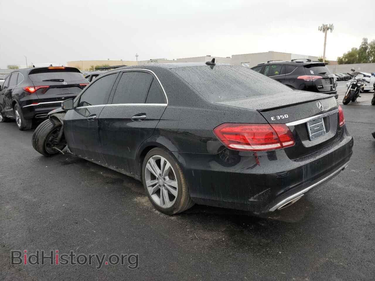2014 MERCEDES-BENZ E-CLASS - VIN: WDDHF5KB6EA964526 - Фото 2