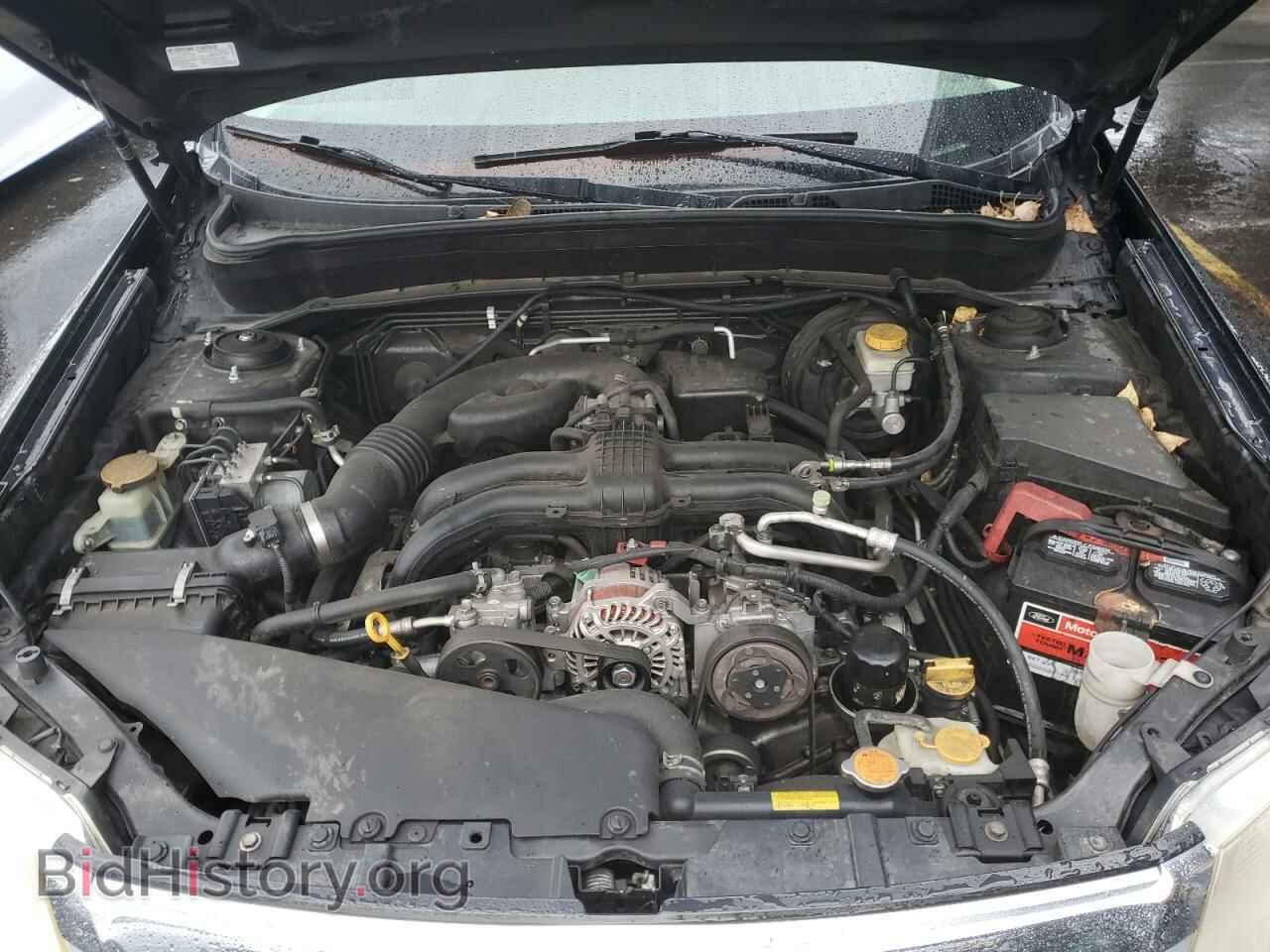 2011 SUBARU FORESTER - VIN: JF2SHADC7BH781326 - Фото 11
