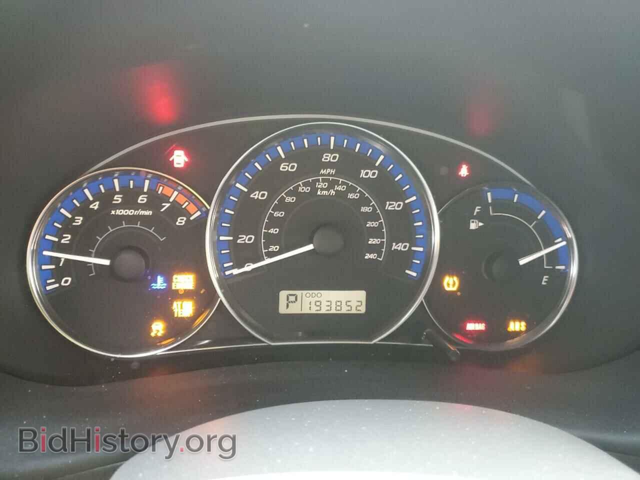 2011 SUBARU FORESTER - VIN: JF2SHADC7BH781326 - Фото 9