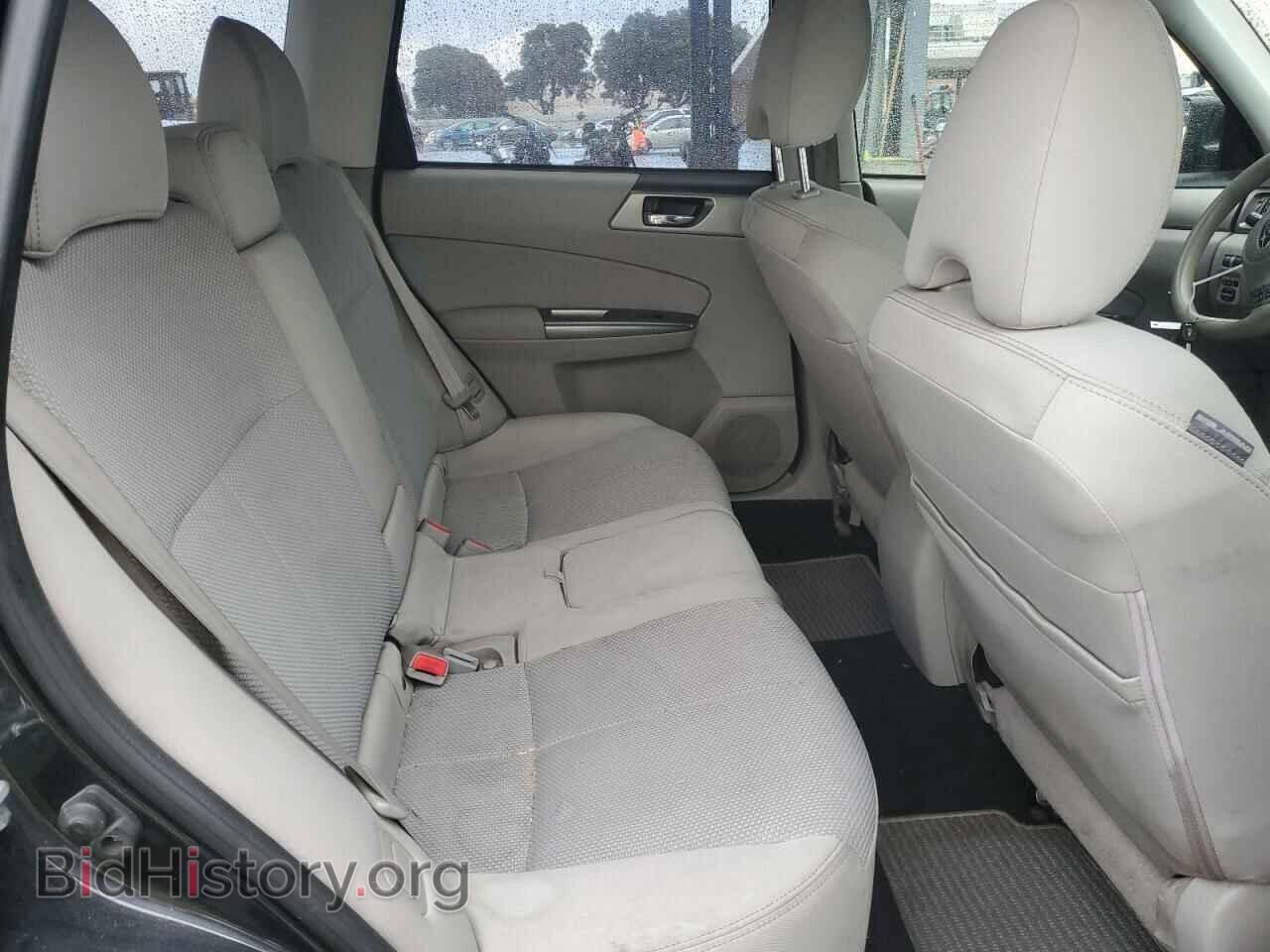 2011 SUBARU FORESTER - VIN: JF2SHADC7BH781326 - Фото 10