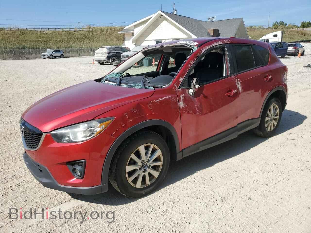 Фотография JM3KE2CY8F0475709 - MAZDA CX-5 2015