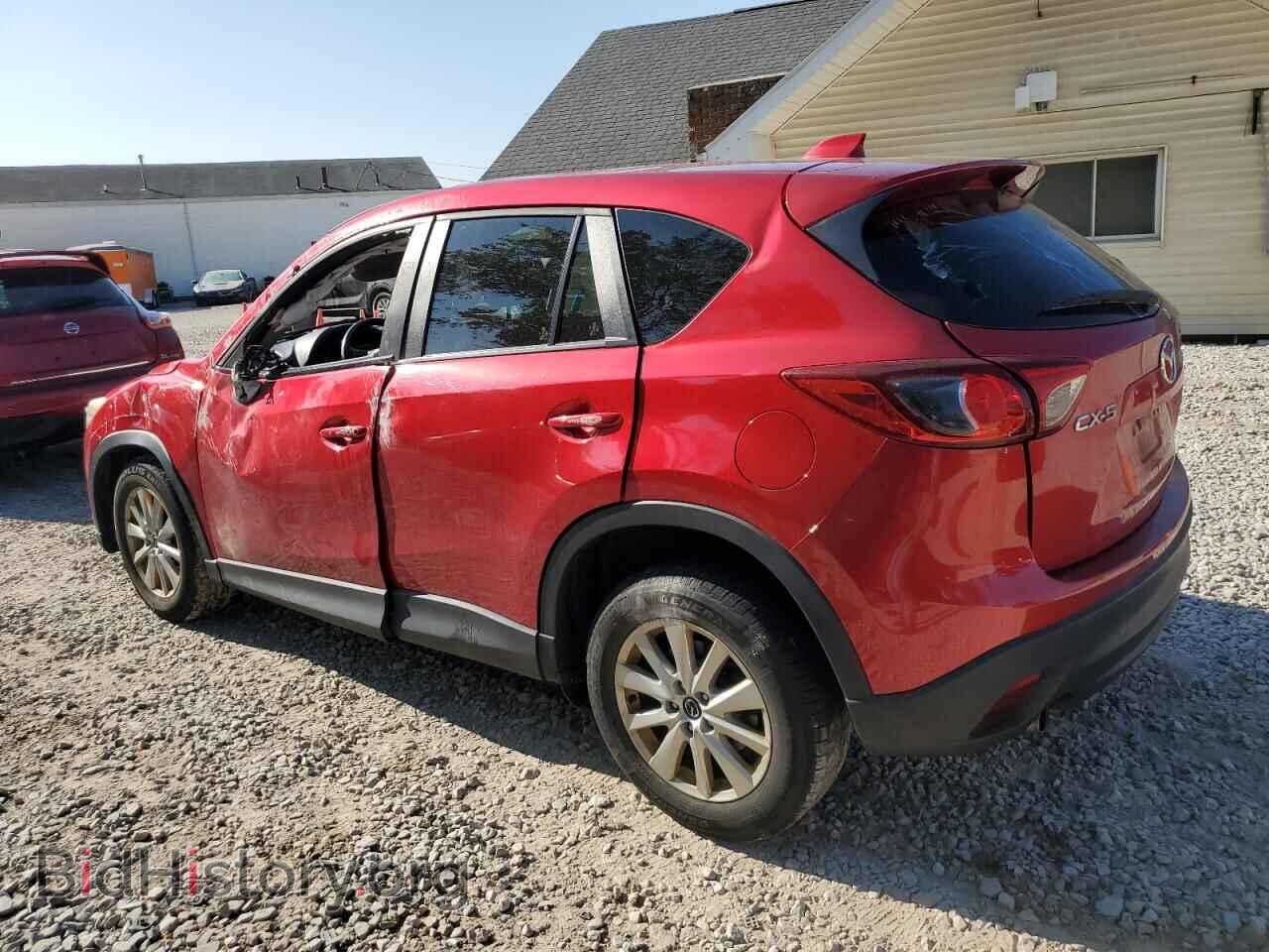 2015 MAZDA CX-5 - VIN: JM3KE2CY8F0475709 - Фото 2