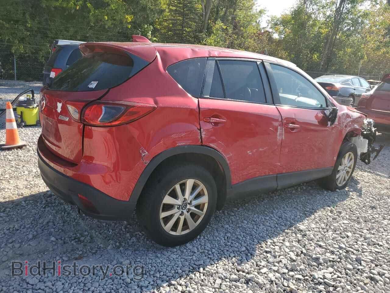 2015 MAZDA CX-5 - VIN: JM3KE2CY8F0475709 - Фото 3