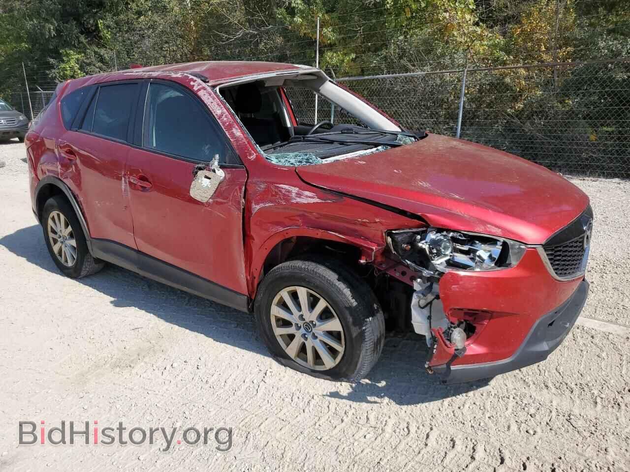 2015 MAZDA CX-5 - VIN: JM3KE2CY8F0475709 - Фото 4