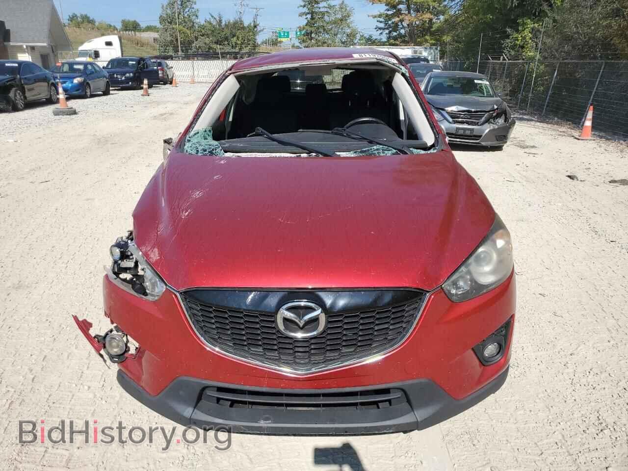 2015 MAZDA CX-5 - VIN: JM3KE2CY8F0475709 - Фото 5