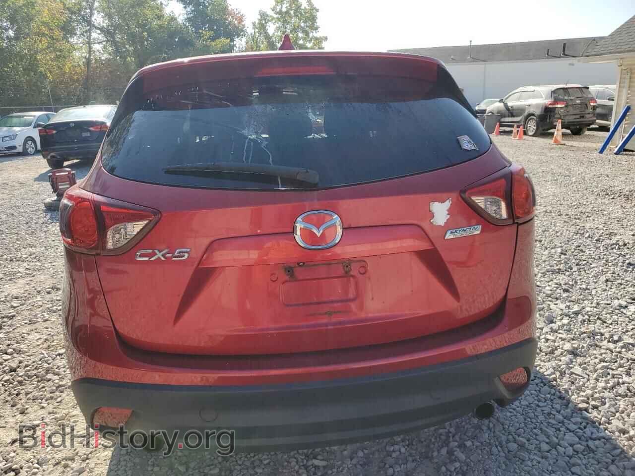 2015 MAZDA CX-5 - VIN: JM3KE2CY8F0475709 - Фото 6