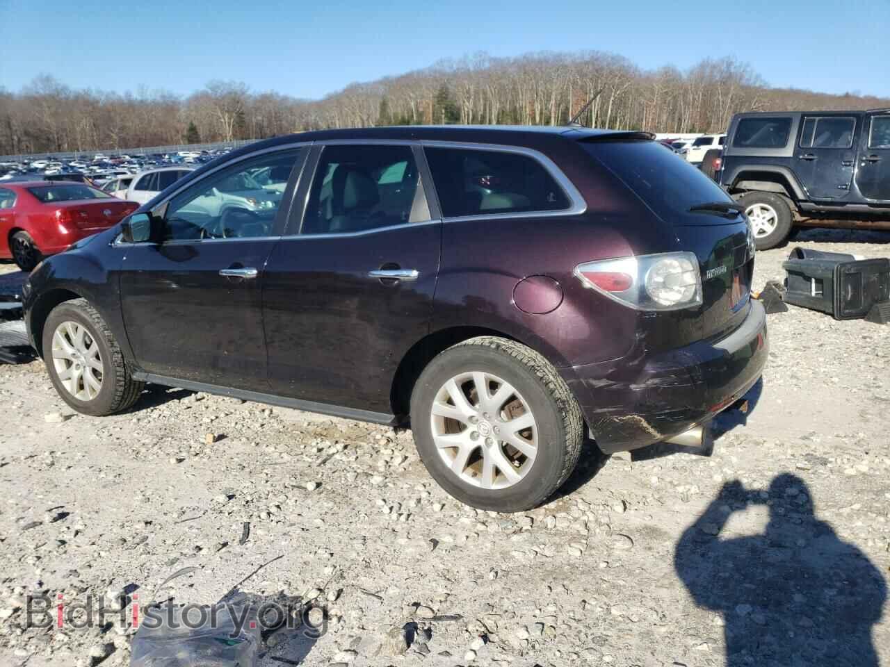 2007 MAZDA CX-7 - VIN: JM3ER29L170146753 - Фото 2