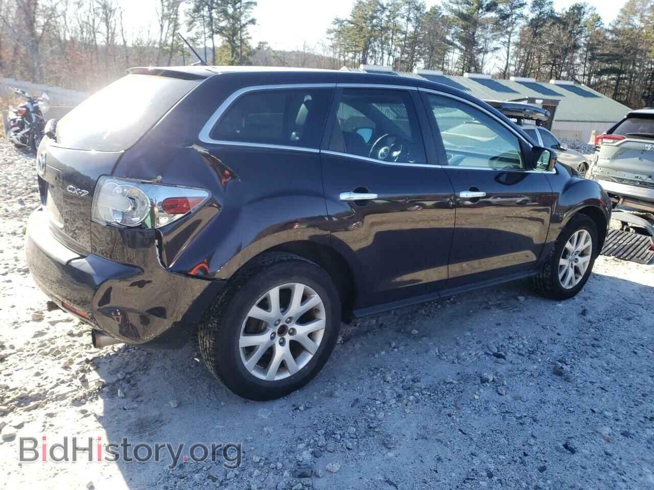 2007 MAZDA CX-7 - VIN: JM3ER29L170146753 - Фото 3