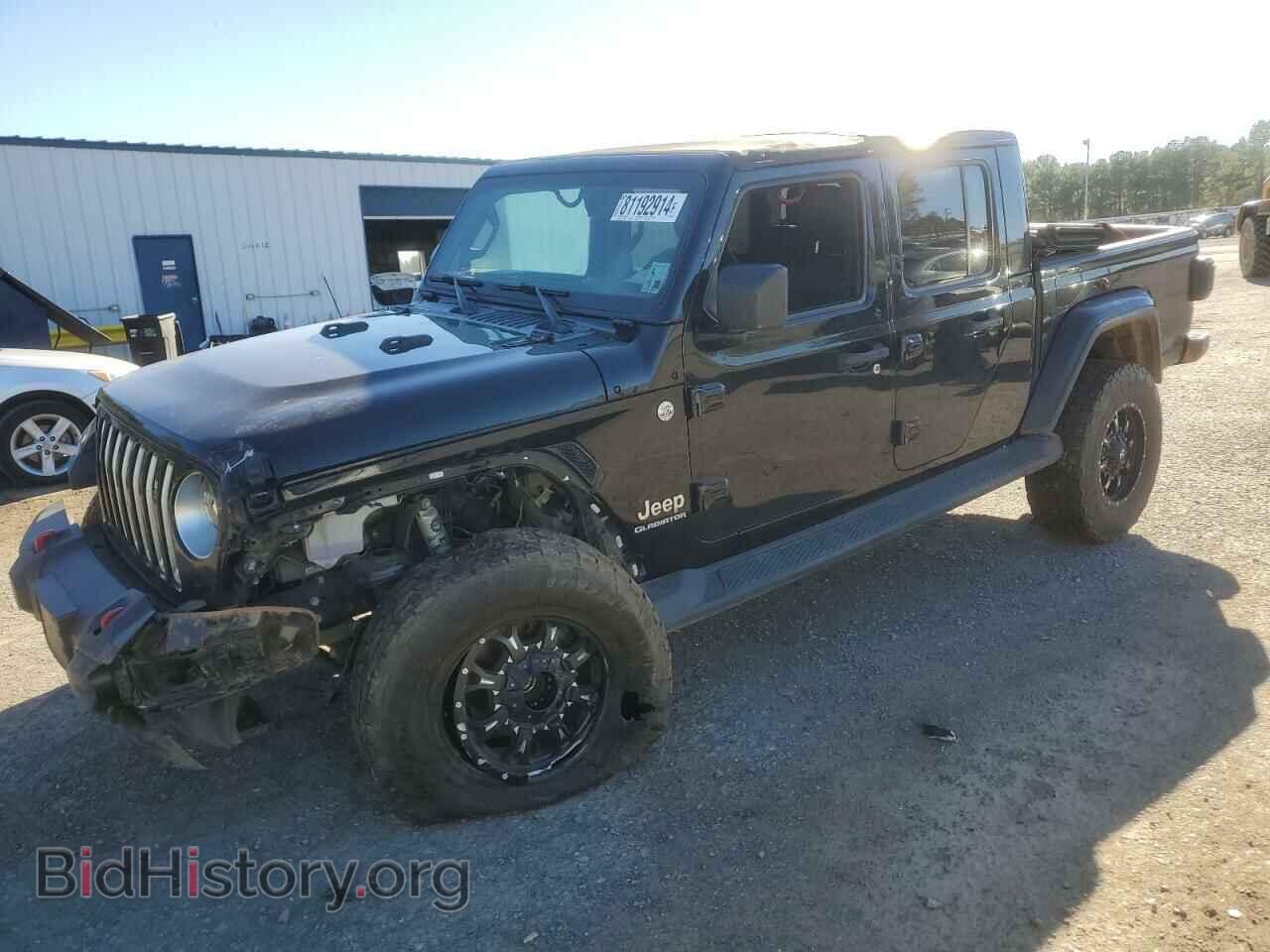Photo 1C6HJTFG1LL176538 - JEEP GLADIATOR 2020