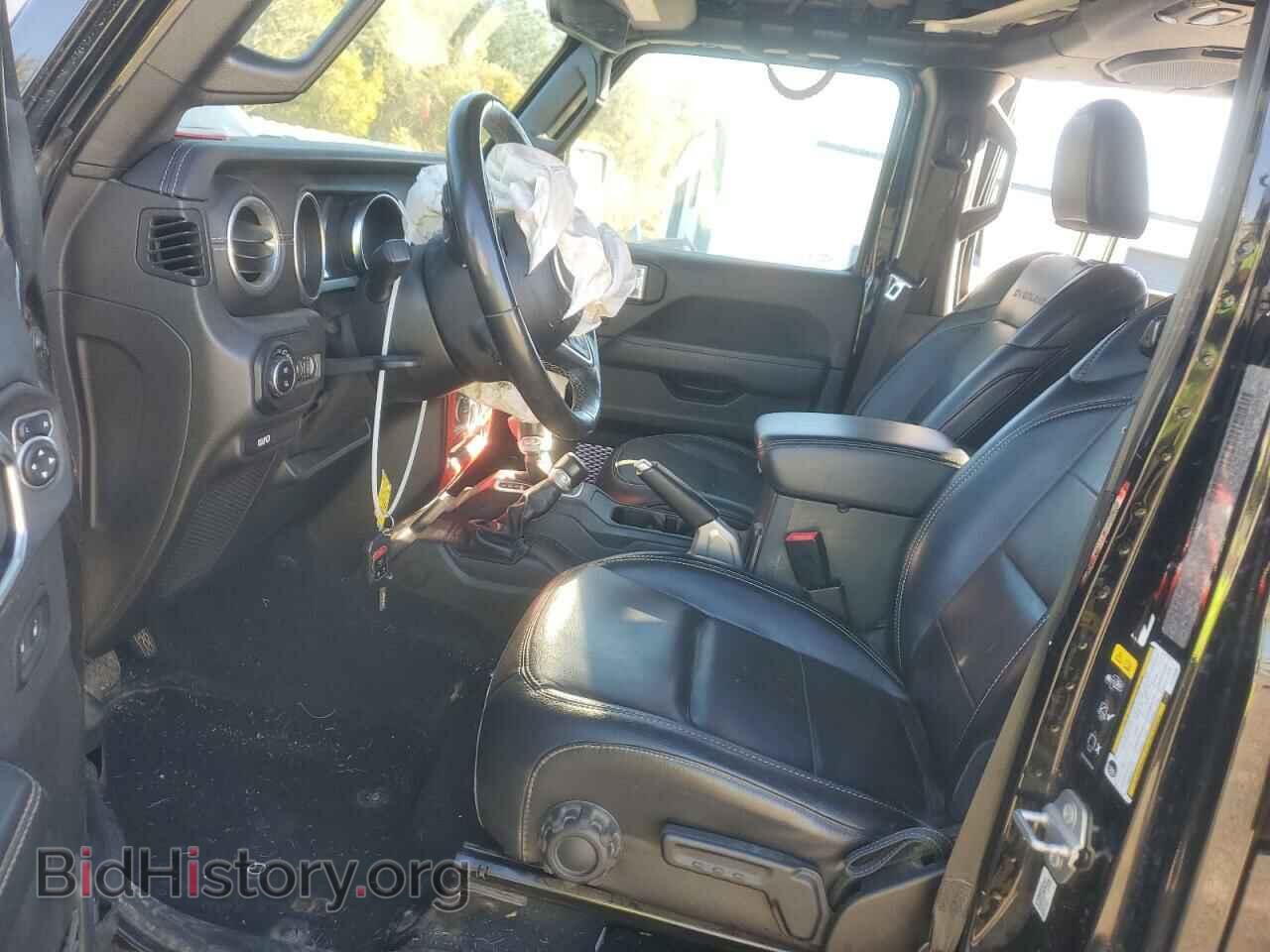 2020 JEEP GLADIATOR - VIN: 1C6HJTFG1LL176538 - Фото 7