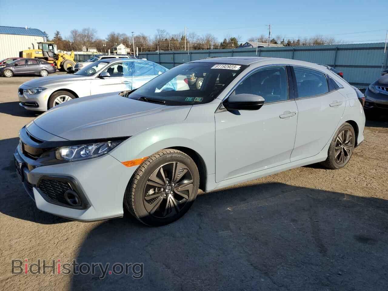 Фотография SHHFK7H51HU426059 - HONDA CIVIC 2017