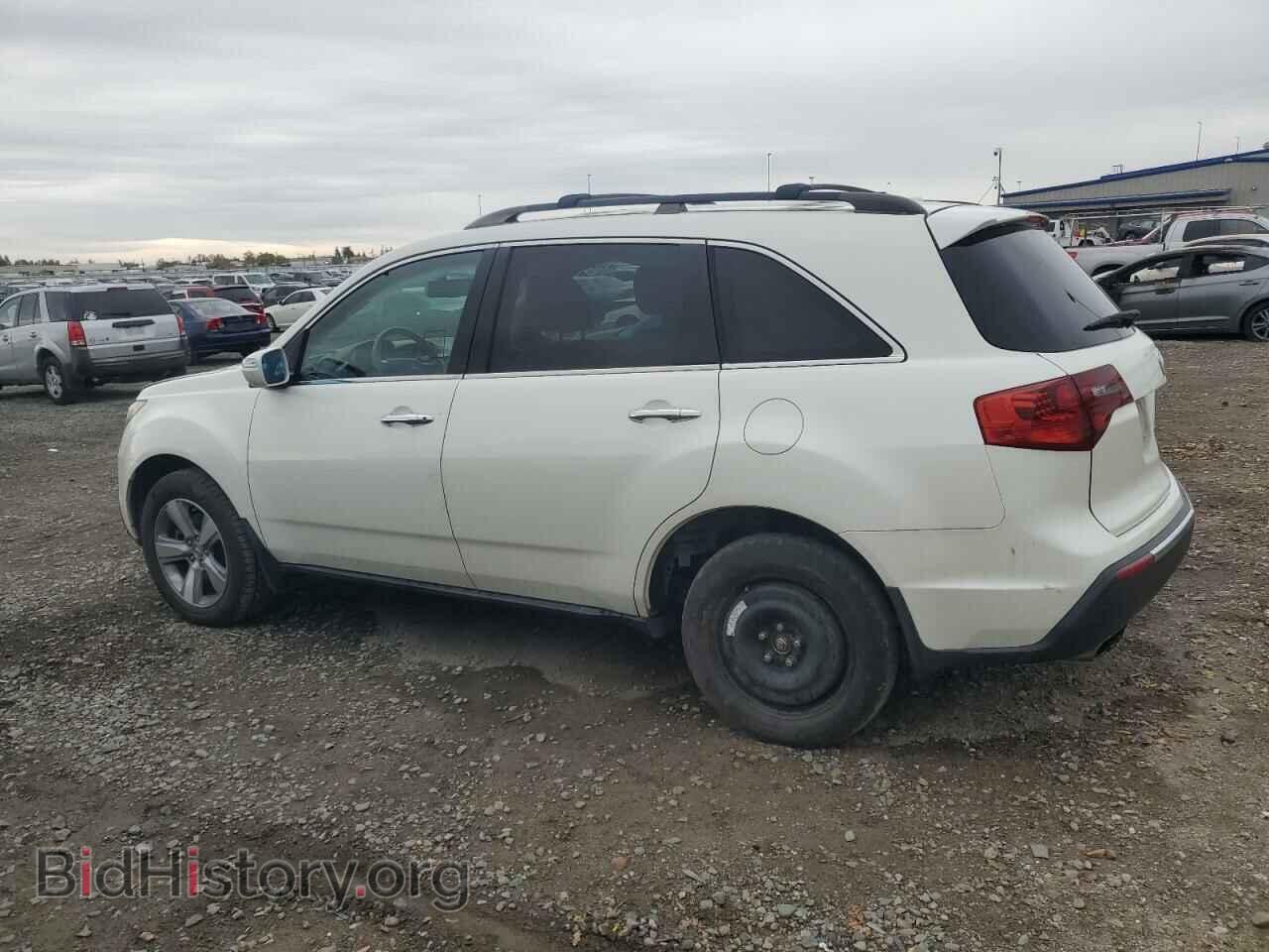 2013 ACURA MDX - VIN: 2HNYD2H27DH514402 - Фото 2