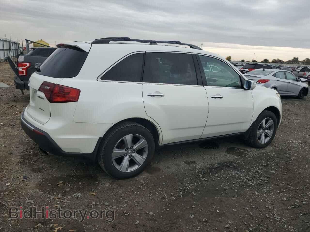 2013 ACURA MDX - VIN: 2HNYD2H27DH514402 - Фото 3