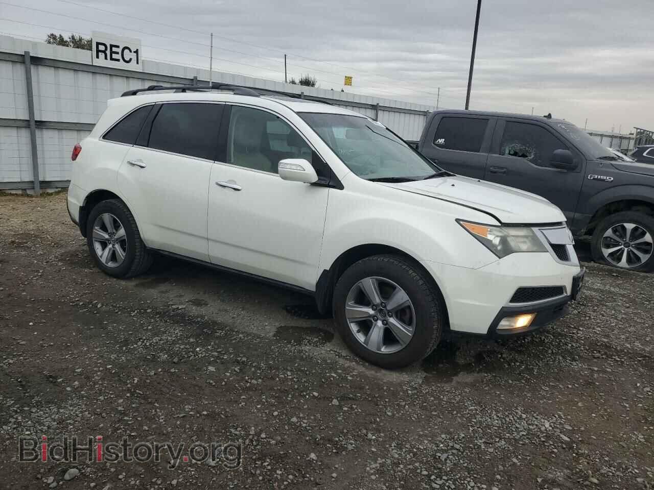 2013 ACURA MDX - VIN: 2HNYD2H27DH514402 - Фото 4