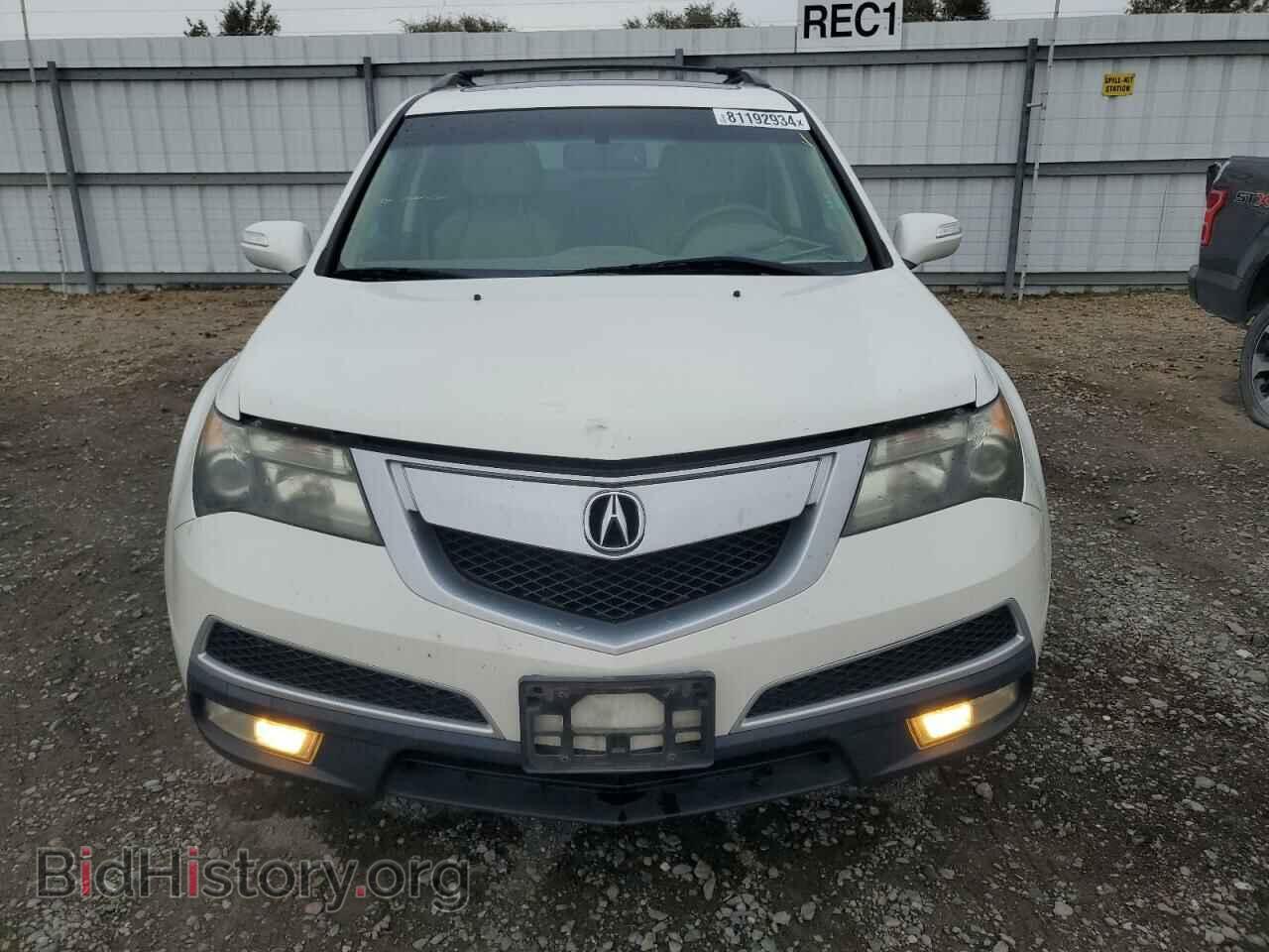 2013 ACURA MDX - VIN: 2HNYD2H27DH514402 - Фото 5