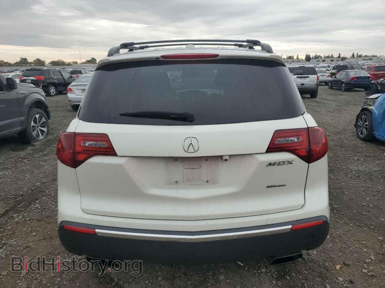 2013 ACURA MDX - VIN: 2HNYD2H27DH514402 - Фото 6