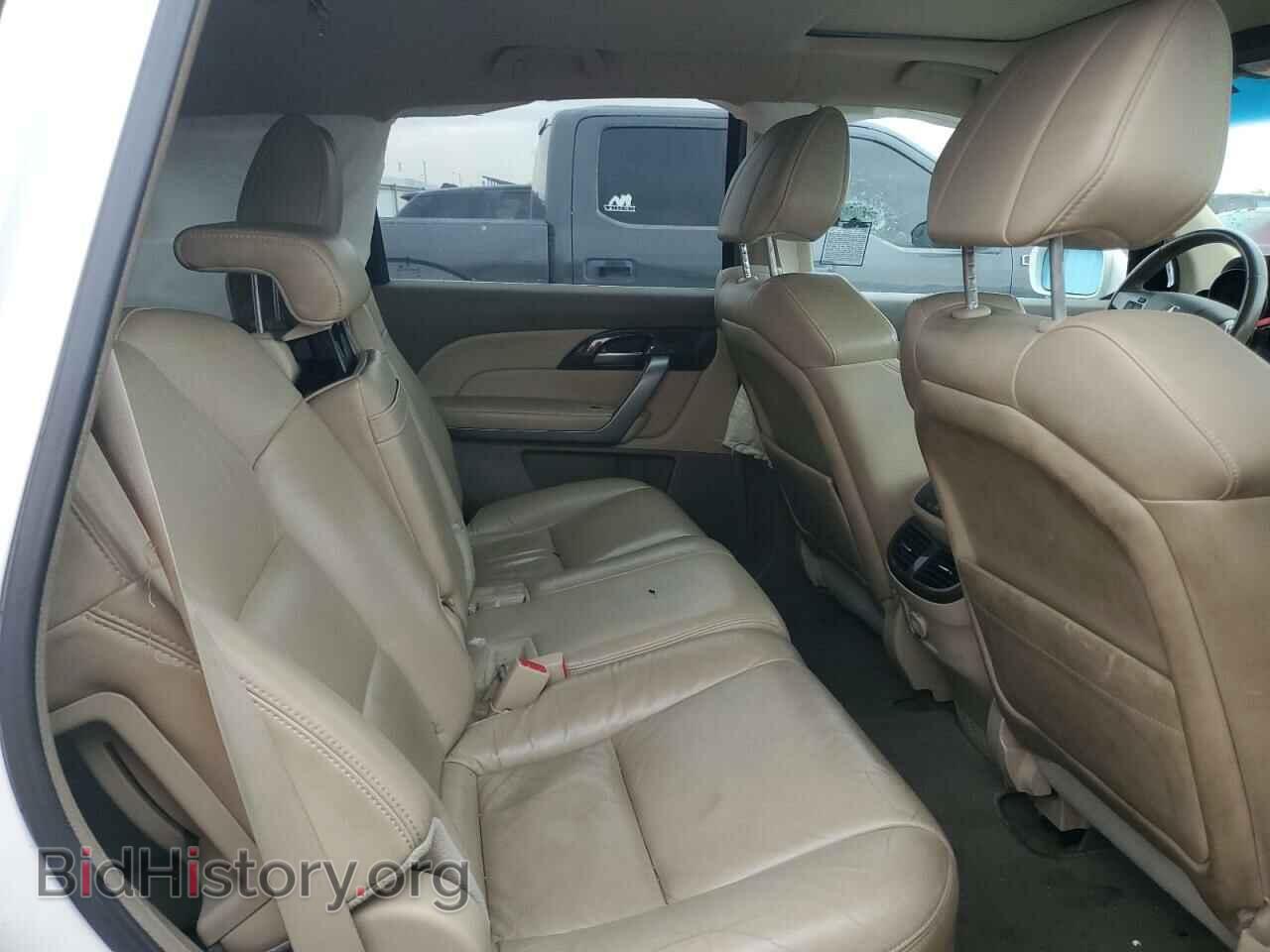 2013 ACURA MDX - VIN: 2HNYD2H27DH514402 - Фото 10