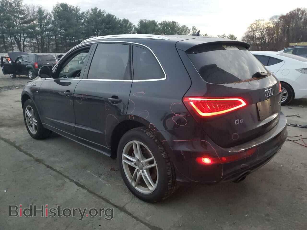 2013 AUDI Q5 - VIN: WA1DGAFPXDA036747 - Фото 2