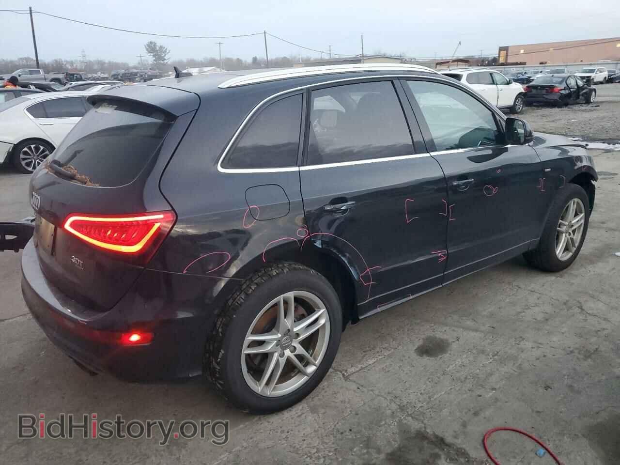 2013 AUDI Q5 - VIN: WA1DGAFPXDA036747 - Фото 3