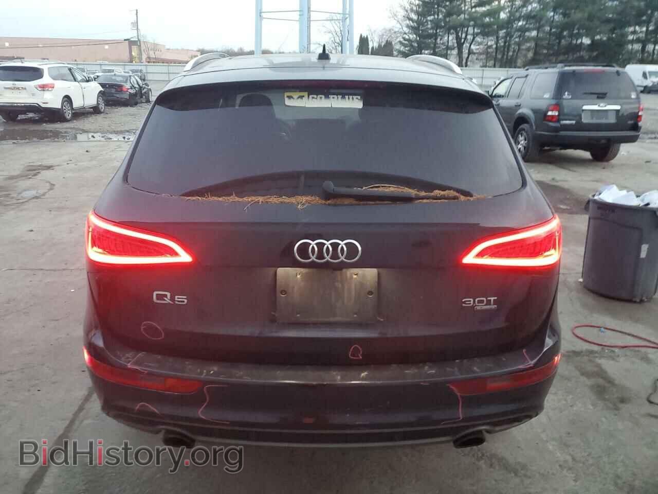 2013 AUDI Q5 - VIN: WA1DGAFPXDA036747 - Фото 6