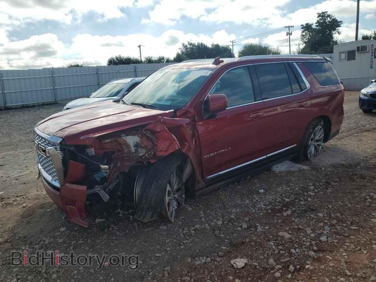 Photo 1GKS2DKL6MR288307 - GMC YUKON 2021