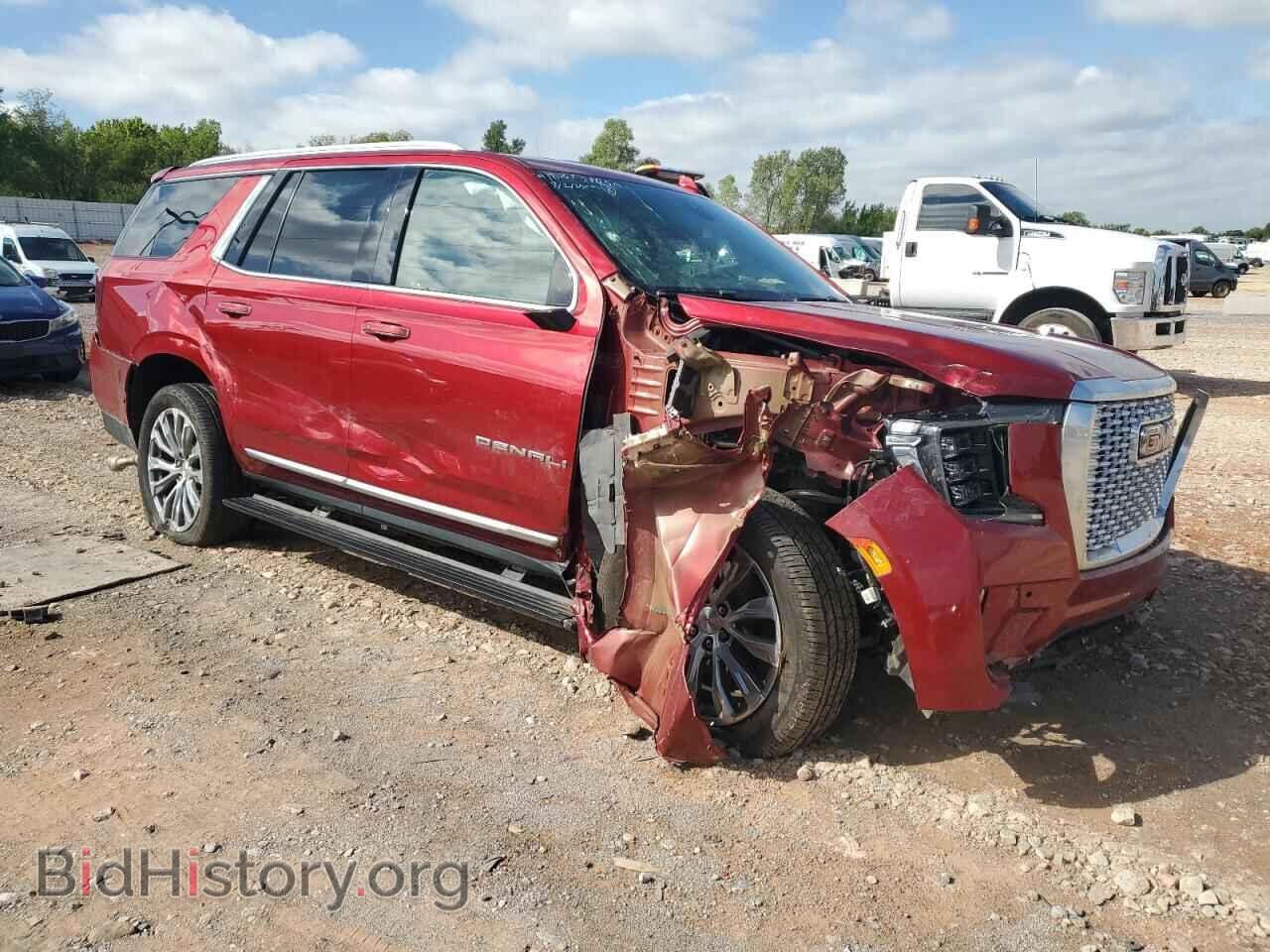 2021 GMC YUKON - VIN: 1GKS2DKL6MR288307 - Фото 4