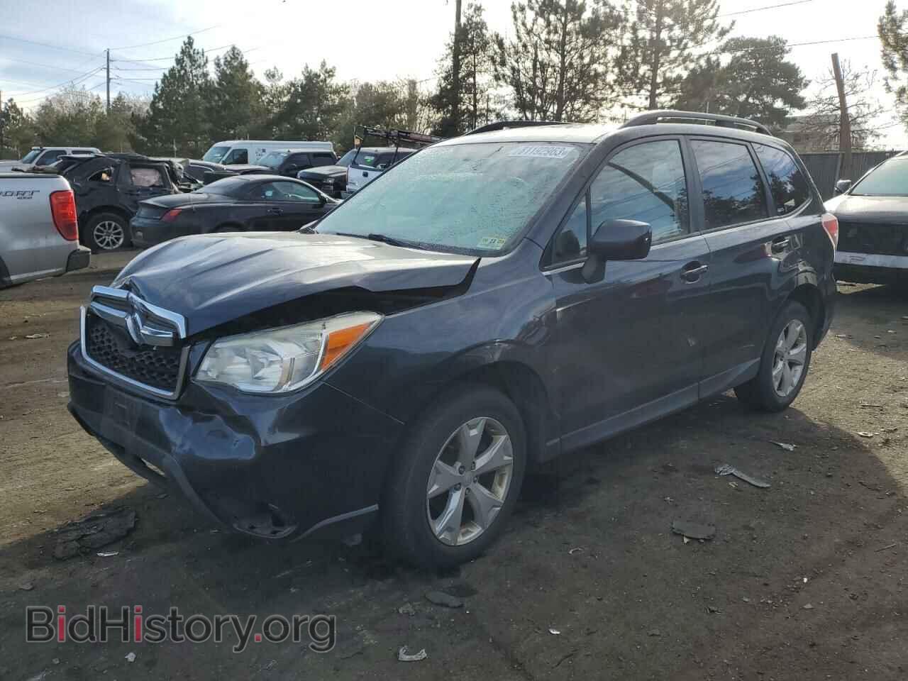 Фотография JF2SJACC5EG493532 - SUBARU FORESTER 2014