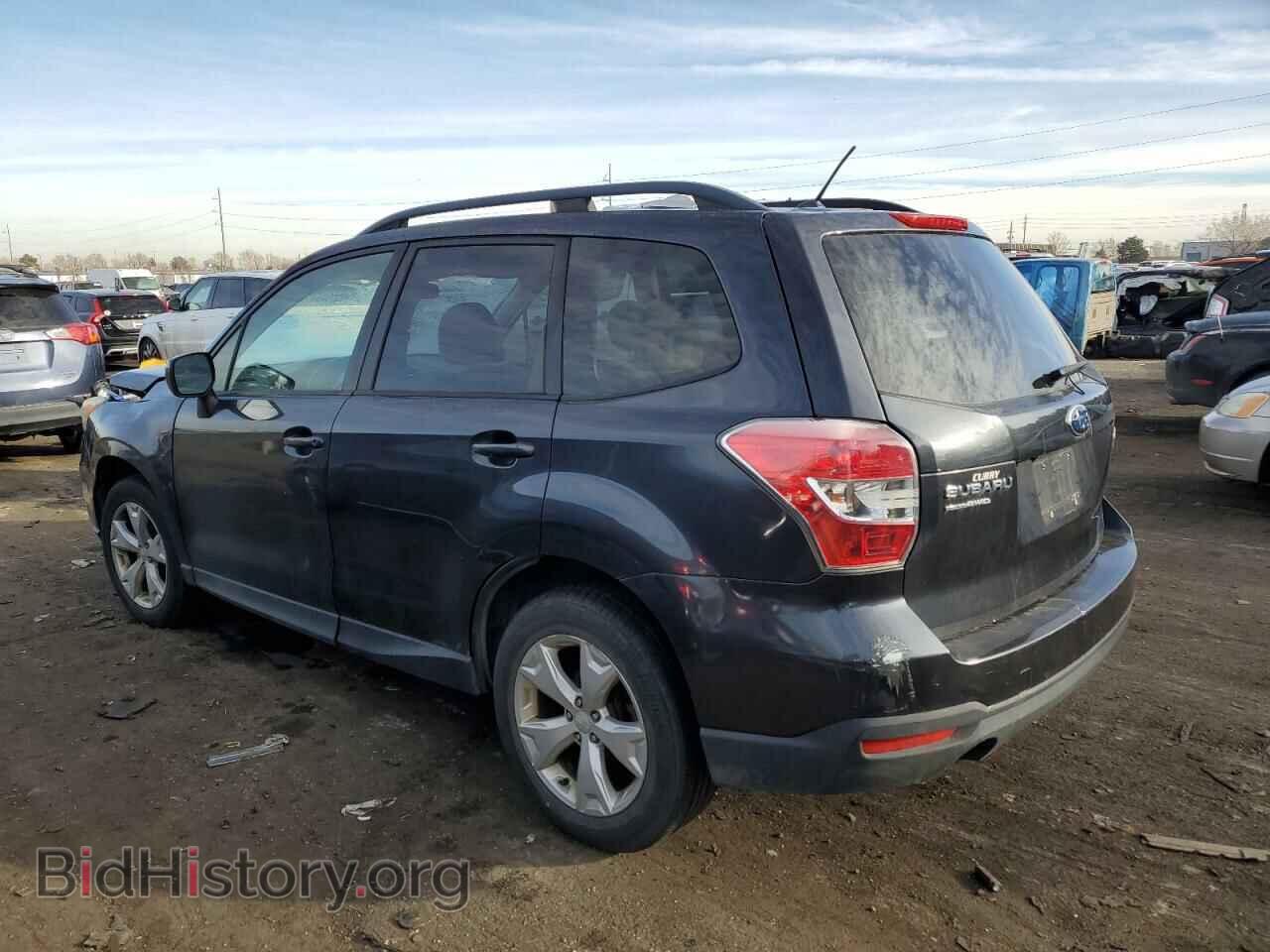 2014 SUBARU FORESTER - VIN: JF2SJACC5EG493532 - Фото 2