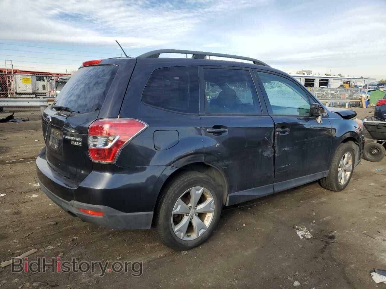 2014 SUBARU FORESTER - VIN: JF2SJACC5EG493532 - Фото 3
