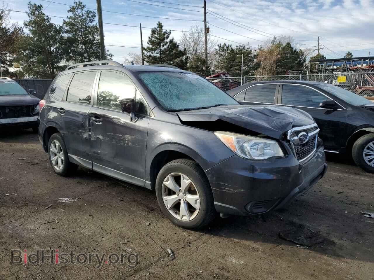 2014 SUBARU FORESTER - VIN: JF2SJACC5EG493532 - Фото 4