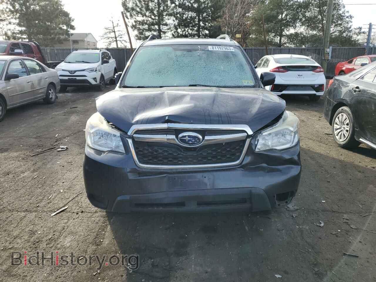 2014 SUBARU FORESTER - VIN: JF2SJACC5EG493532 - Фото 5