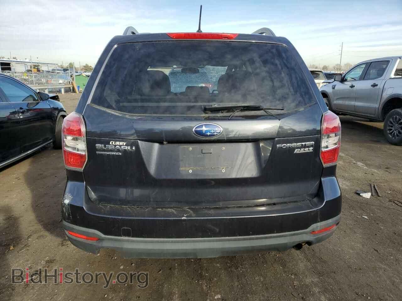 2014 SUBARU FORESTER - VIN: JF2SJACC5EG493532 - Фото 6