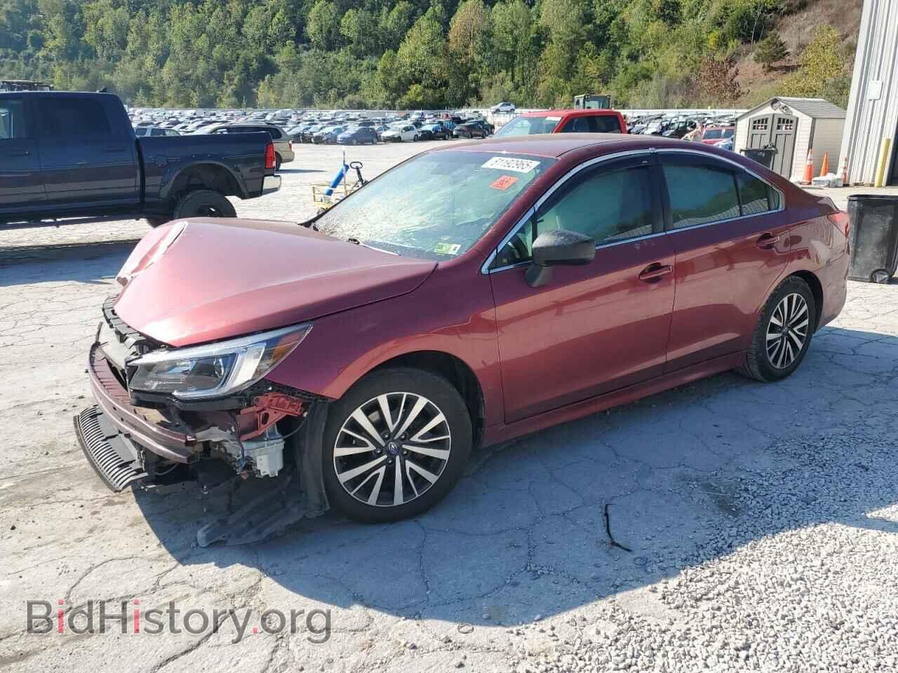 Photo 4S3BNAB65K3021817 - SUBARU LEGACY 2019
