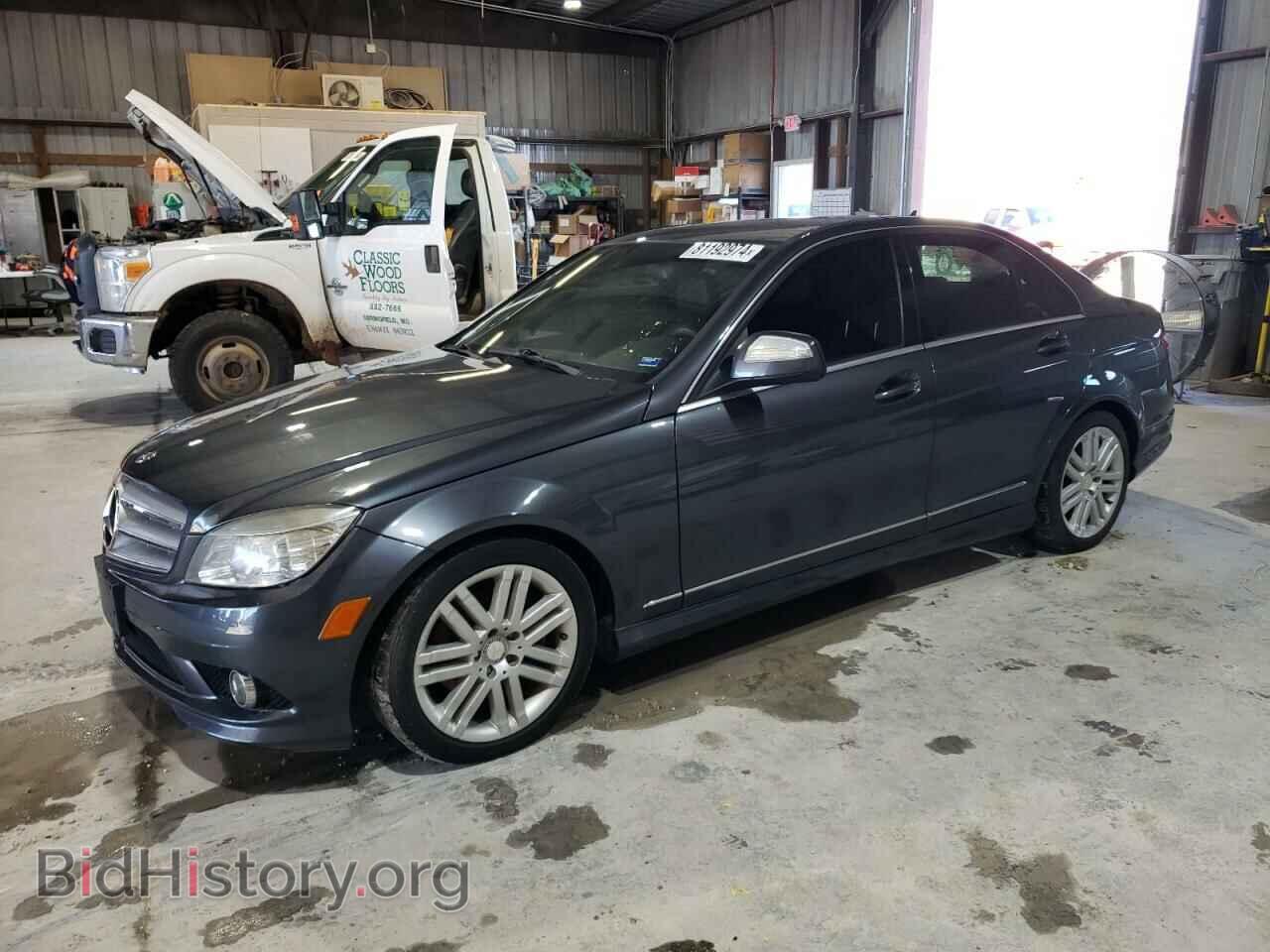 Фотография WDDGF81X59F225439 - MERCEDES-BENZ C-CLASS 2009