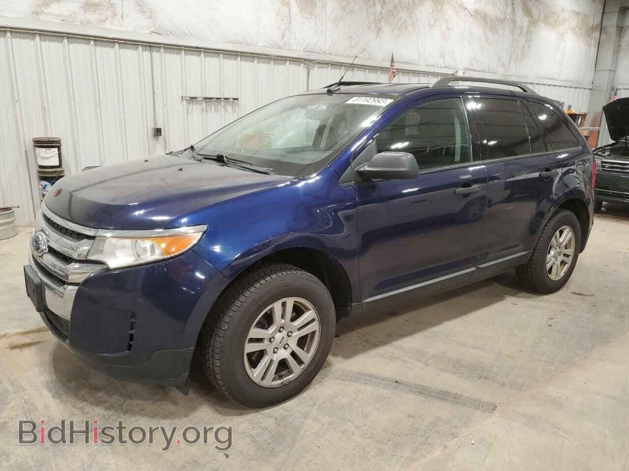 Фотография 2FMDK3GCXBBB02660 - FORD EDGE 2011