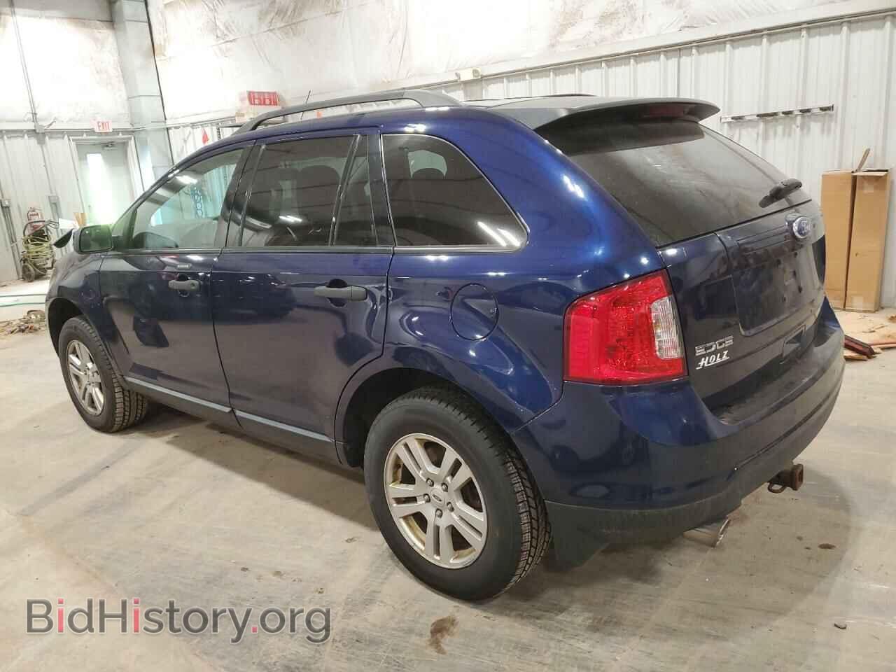 2011 FORD EDGE - VIN: 2FMDK3GCXBBB02660 - Photo 2