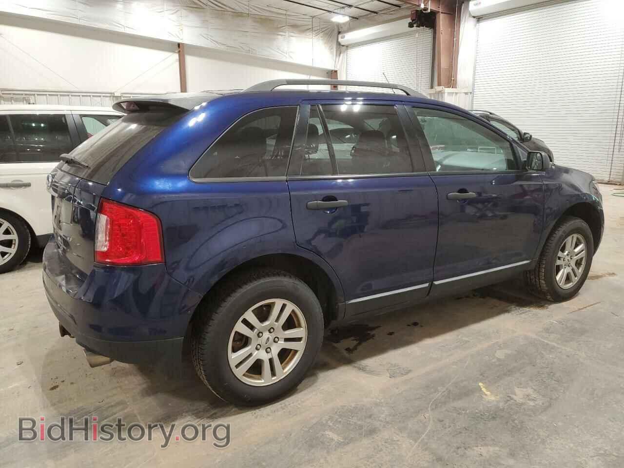 2011 FORD EDGE - VIN: 2FMDK3GCXBBB02660 - Photo 3