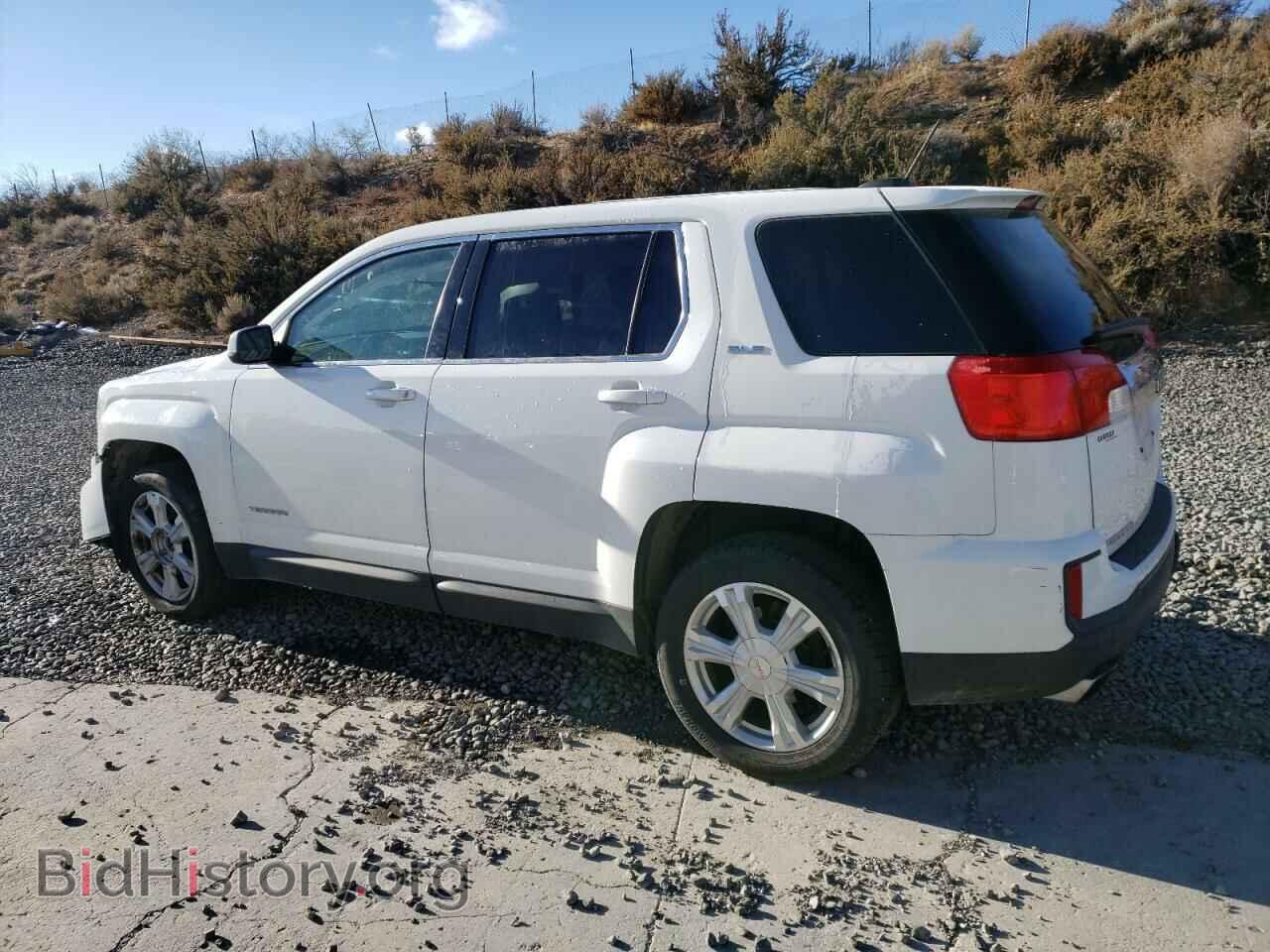 2017 GMC TERRAIN - VIN: 2GKALMEK8H6336774 - Фото 2