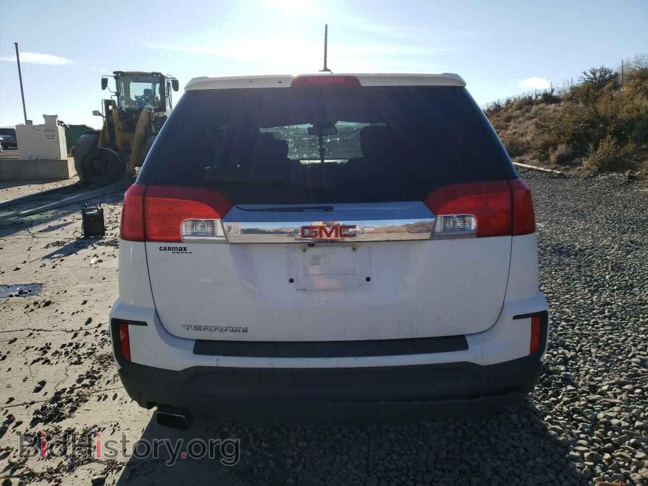 2017 GMC TERRAIN - VIN: 2GKALMEK8H6336774 - Фото 6
