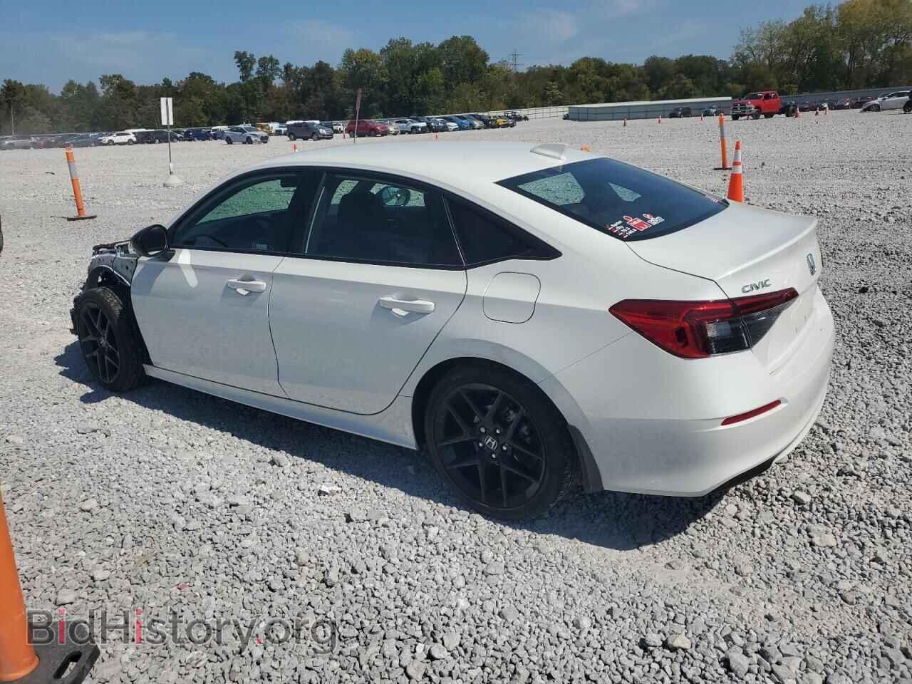 2023 HONDA CIVIC - VIN: 2HGFE2F57PH511593 - Фото 2
