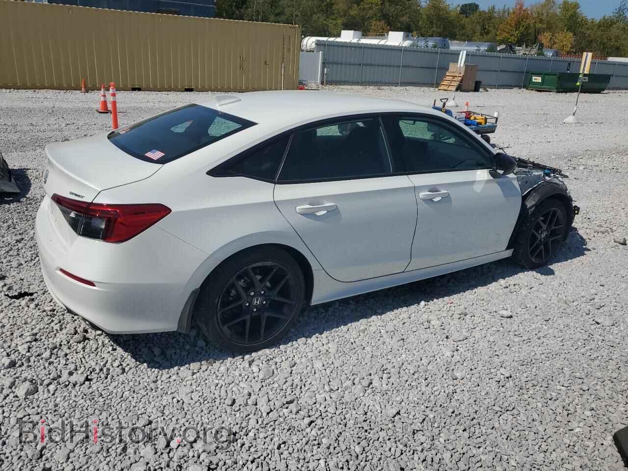 2023 HONDA CIVIC - VIN: 2HGFE2F57PH511593 - Фото 3