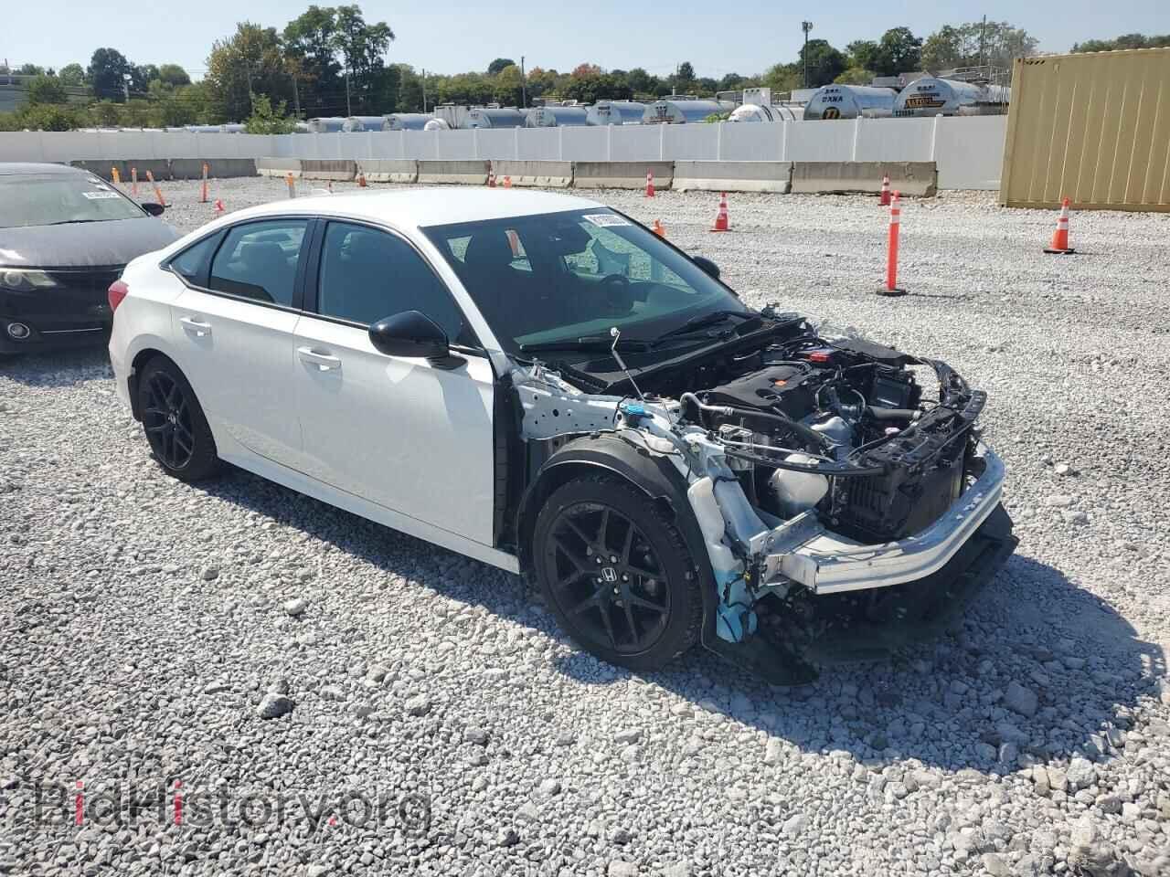 2023 HONDA CIVIC - VIN: 2HGFE2F57PH511593 - Фото 4