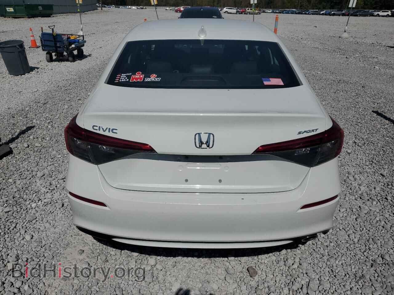 2023 HONDA CIVIC - VIN: 2HGFE2F57PH511593 - Фото 6
