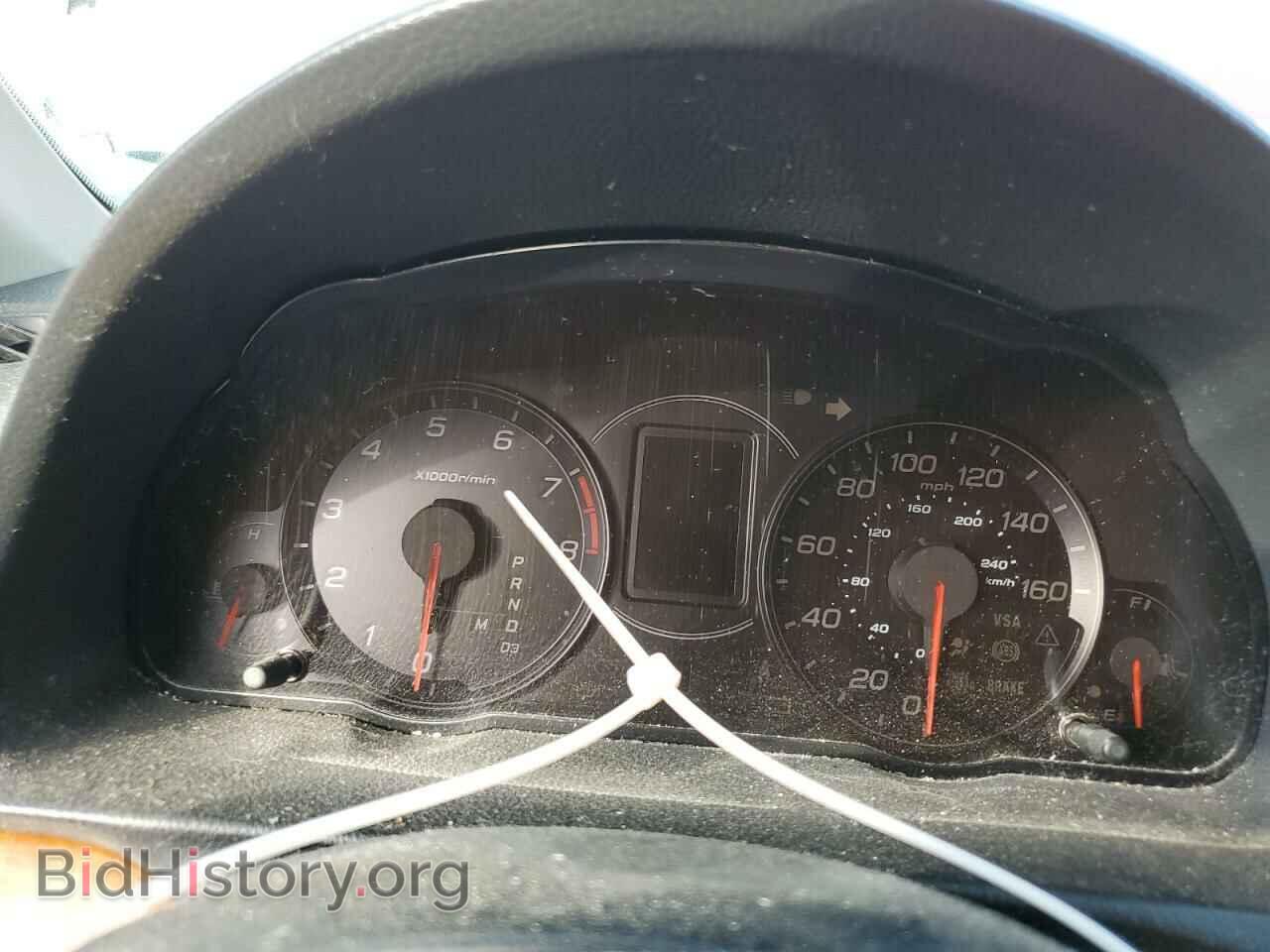 2007 ACURA TSX - VIN: JH4CL96827C006413 - Фото 9
