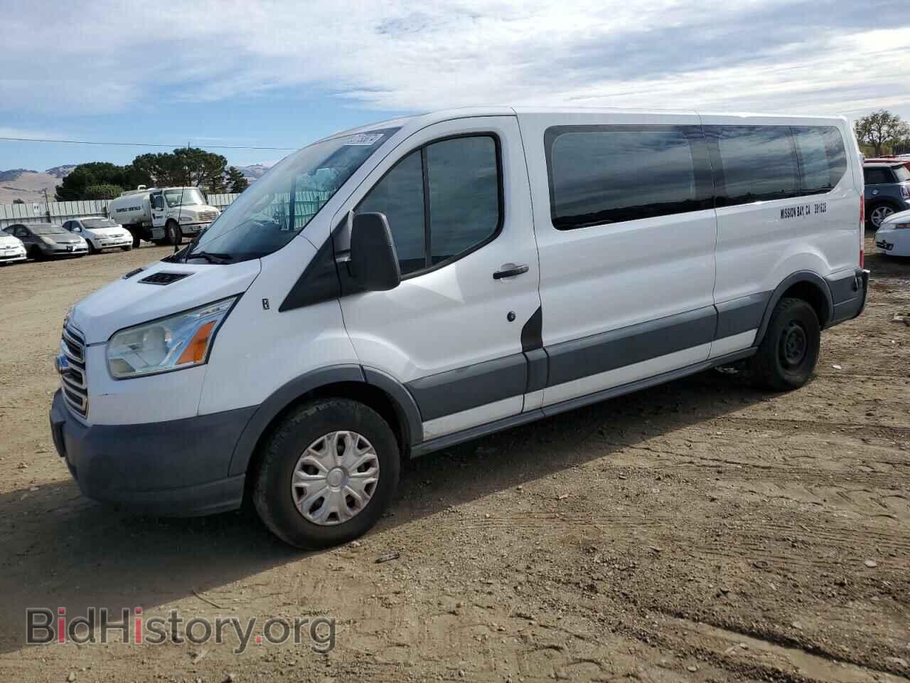 Photo 1FBZX2ZMXFKA37403 - FORD TRANSIT 2015