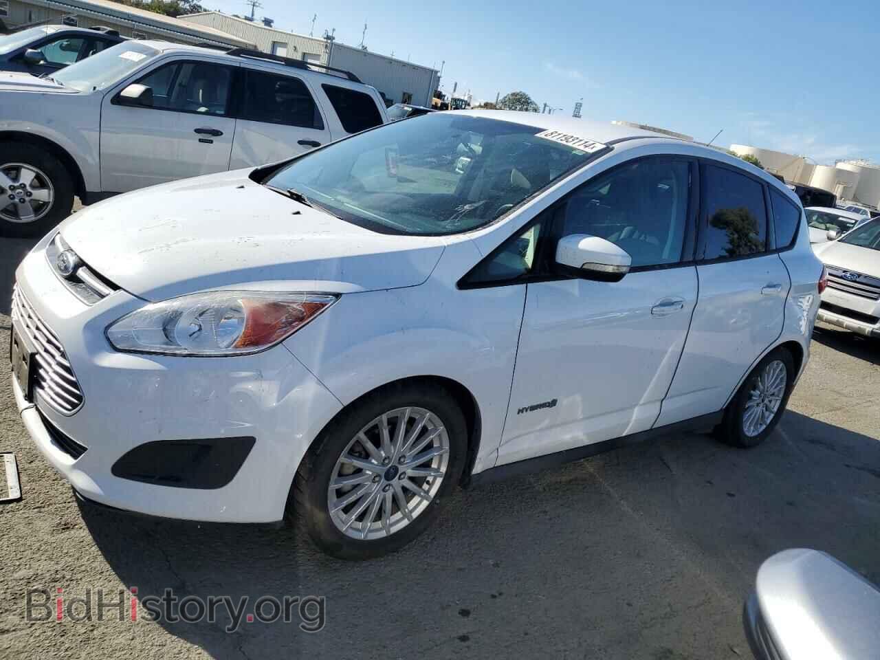 Photo 1FADP5AU5FL114164 - FORD CMAX 2015